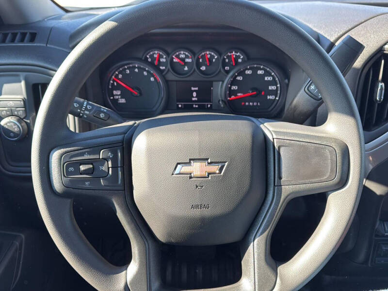 2026 Chevrolet Silverado 1500 Work Truck