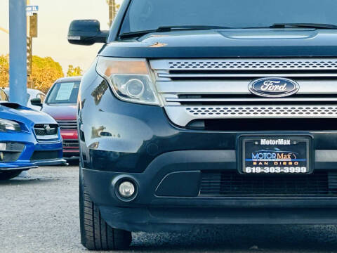 2013 Ford Explorer XLT