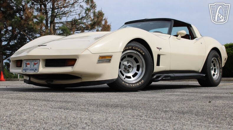 1981 Chevrolet Corvette