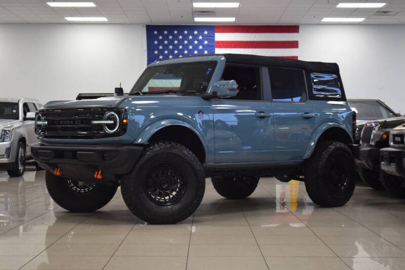 2023 Ford Bronco Outer Banks Advanced