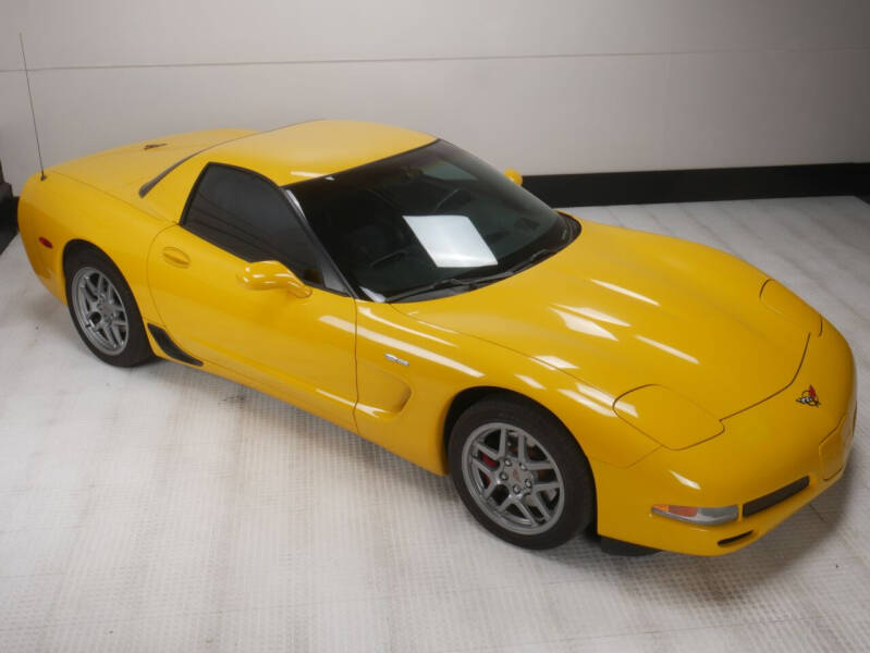 2002 Chevrolet Corvette for sale at Sierra Classics & Imports in Reno NV