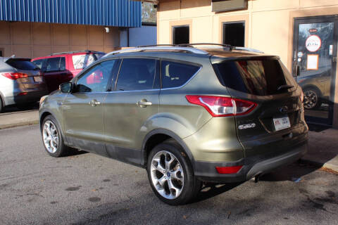 2013 Ford Escape Titanium