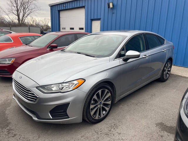 2020 Ford Fusion for sale at Wholesale Car Buying in Saginaw, MI