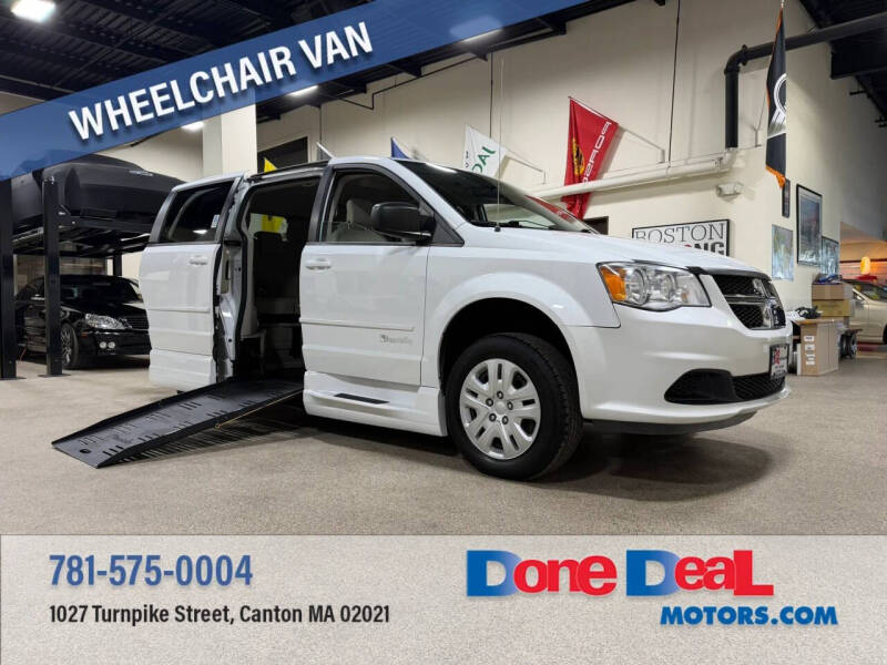 2015 Dodge Grand Caravan SE