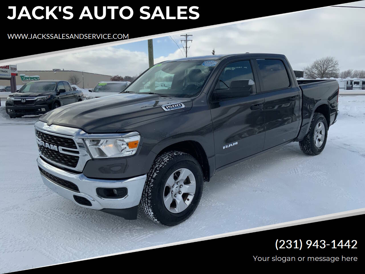 2024 RAM 1500 Big Horn Crew Cab 4WD