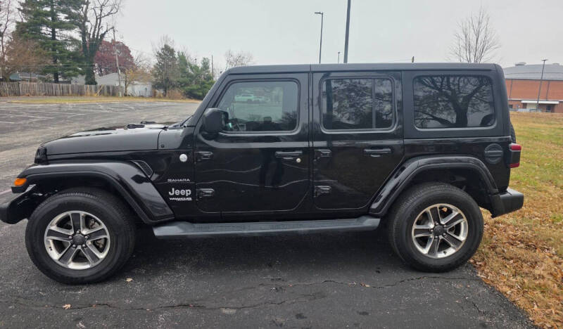 2018 Jeep Wrangler Unlimited Sahara