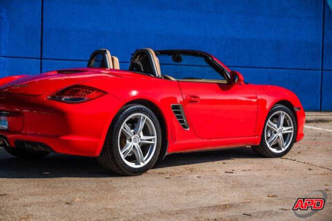 2009 Porsche Boxster