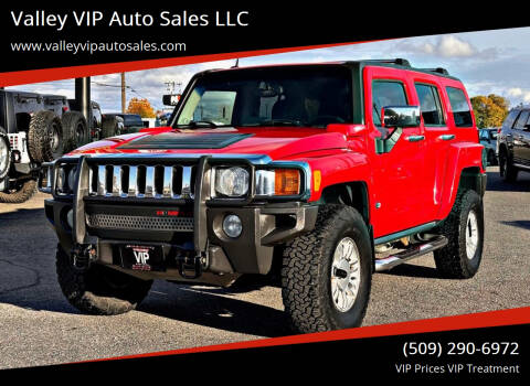 2006 HUMMER H3 for sale at Valley VIP Auto Sales LLC - Valley VIP Auto Sales - Between Sprague/Appleway in Spokane Valley WA