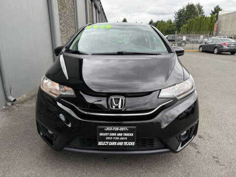 2016 Honda Fit EX