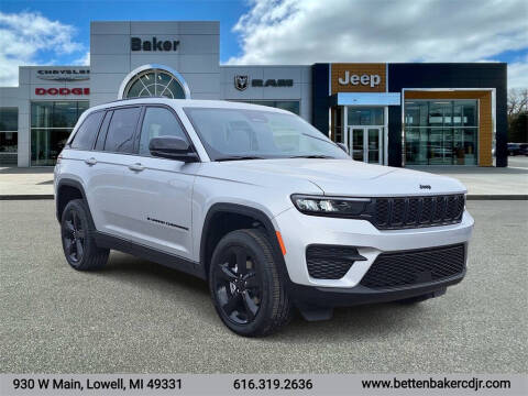 2025 Jeep Grand Cherokee for sale at Baker Chrysler Dodge Jeep Ram in Lowell MI