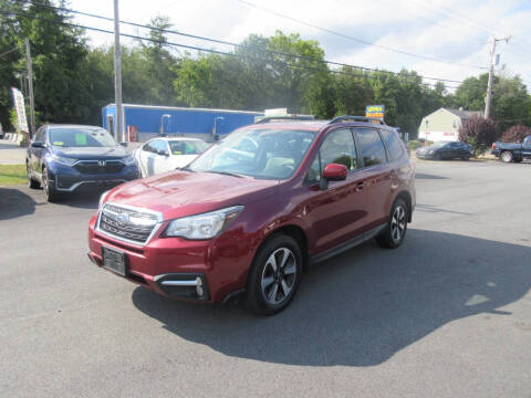 2018 Subaru Forester for sale at Route 12 Auto Sales in Leominster MA