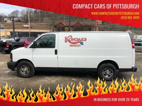 2004 Chevrolet Express Cargo for sale at Compact Cars of Pittsburgh in Pittsburgh PA