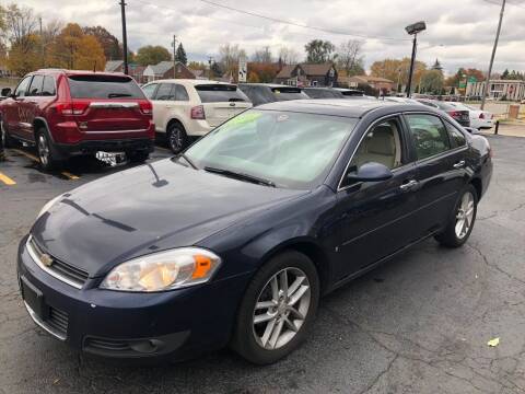 2008 Chevrolet Impala for sale at Billy Auto Sales in Redford MI