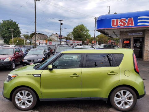 2014 Kia Soul +