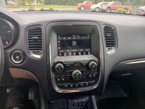 2018 Dodge Durango SXT Plus