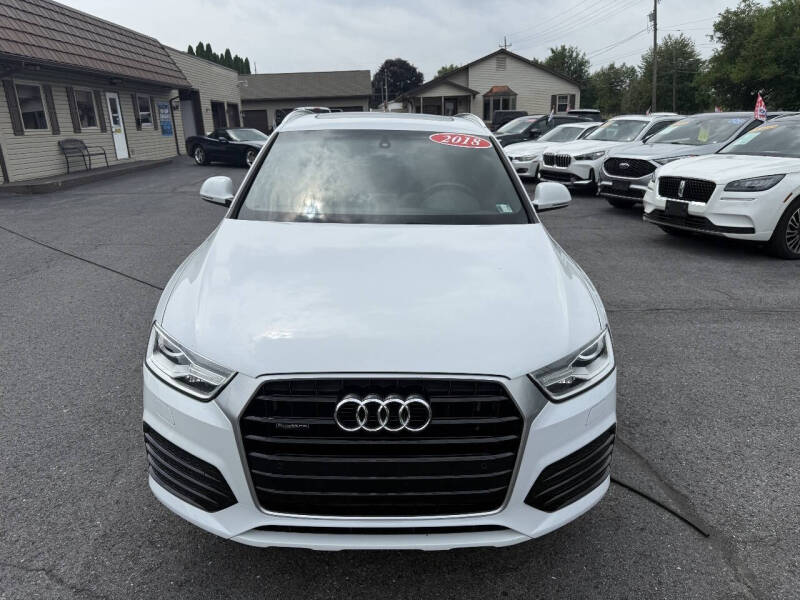 2018 Audi Q3 2.0T quattro Premium