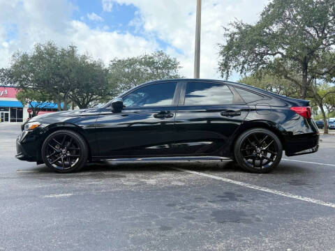 2023 Honda Civic Sport