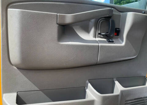 2021 GMC Savana 3500