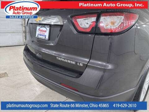 2016 Chevrolet Traverse LS