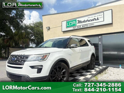 2018 Ford Explorer