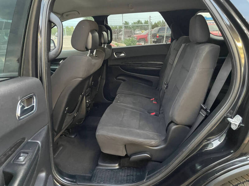 2012 Dodge Durango Crew