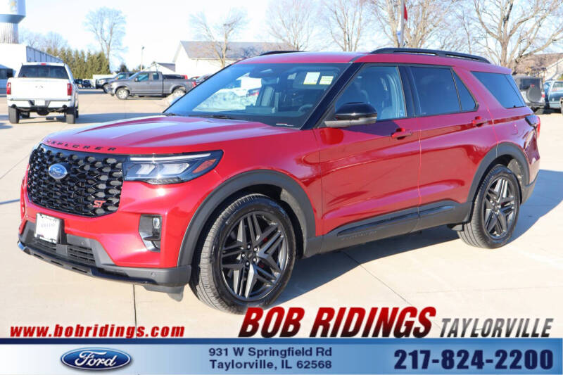 2025 Ford Explorer ST