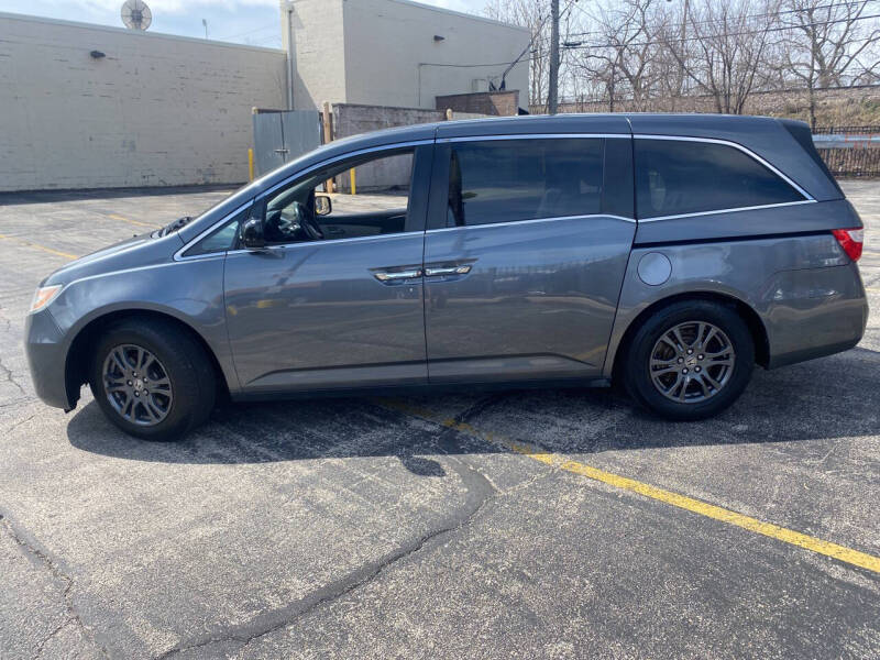 2013 Honda Odyssey EX-L