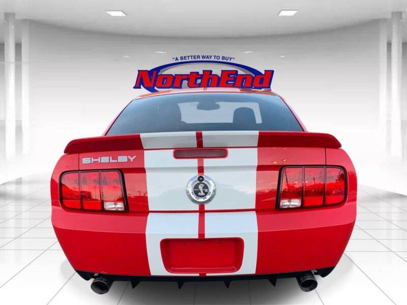 2008 Ford Shelby GT500