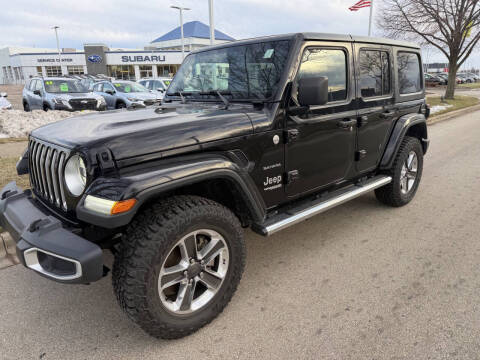 2019 Jeep Wrangler Unlimited Sahara