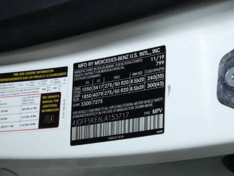 2020 Mercedes-Benz GLS GLS 450