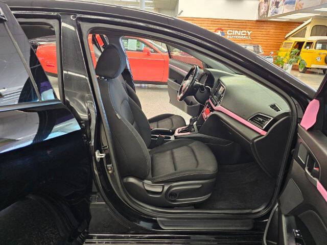 2018 Hyundai Elantra