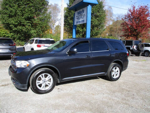 2013 Dodge Durango for sale at PENDLETON PIKE AUTO SALES in Ingalls IN