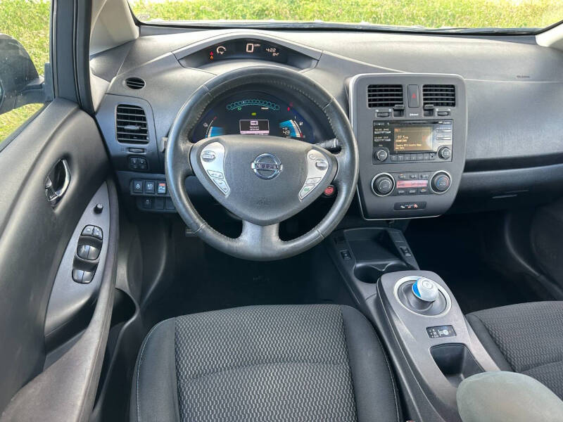 2015 Nissan LEAF S