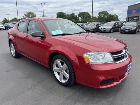 2013 Dodge Avenger SE