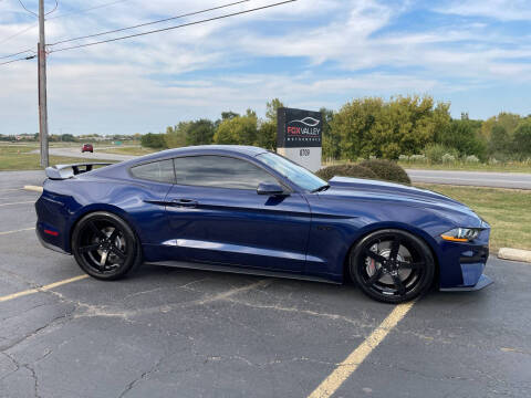 2020 Ford Mustang for sale at Fox Valley Motorworks in Lake In The Hills IL