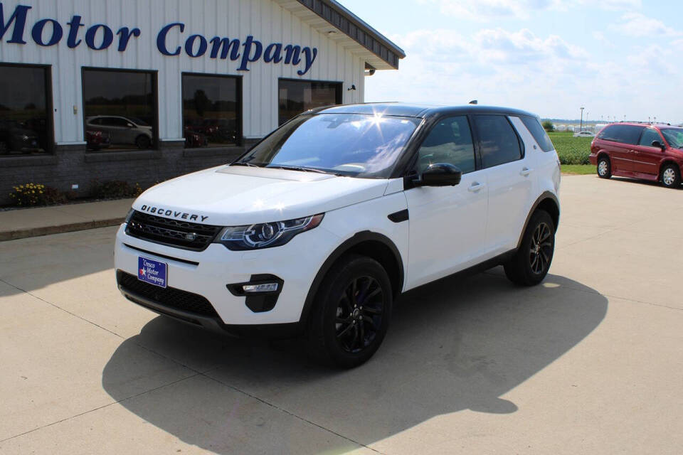 2019 Land Rover Discovery Sport for sale at Cresco Motor Company in Cresco, IA