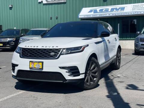 2018 Land Rover Range Rover Velar for sale at AGM AUTO SALES in Malden MA