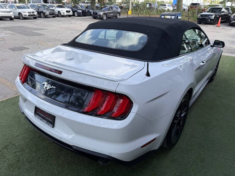 2021 Ford Mustang EcoBoost Premium