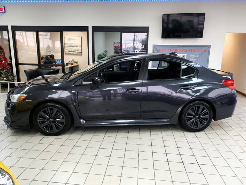 2018 Subaru WRX