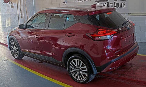 2022 Nissan Kicks SV