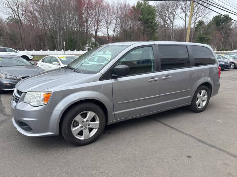 2013 Dodge Grand Caravan