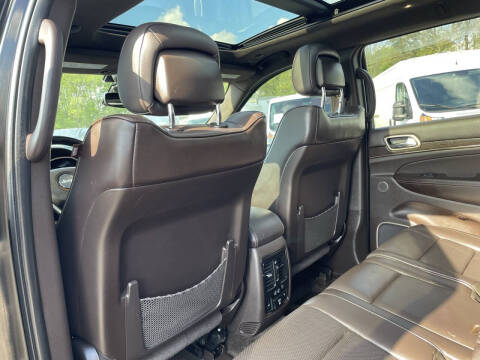 2017 Jeep Grand Cherokee Summit