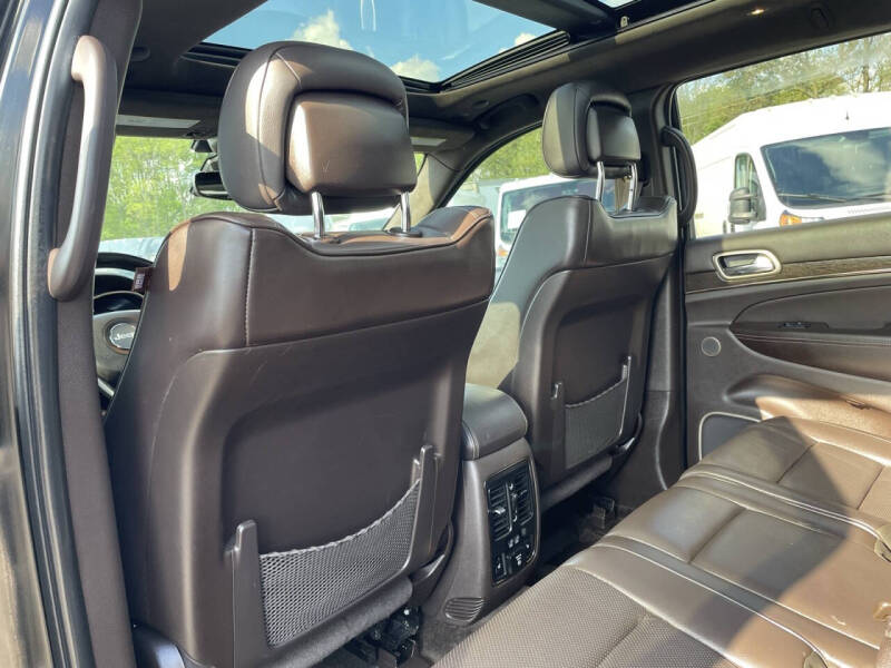 2017 Jeep Grand Cherokee Summit