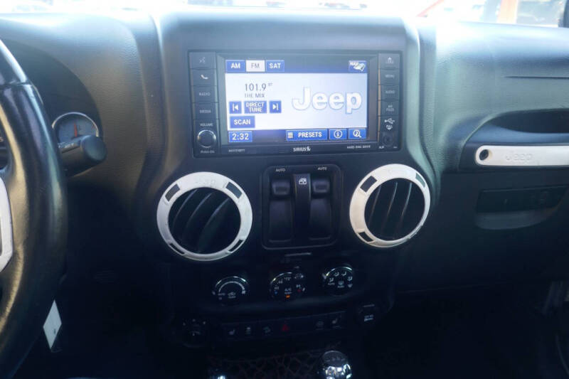 2012 Jeep Wrangler Arctic