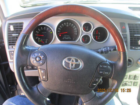 2013 Toyota Sequoia Platinum