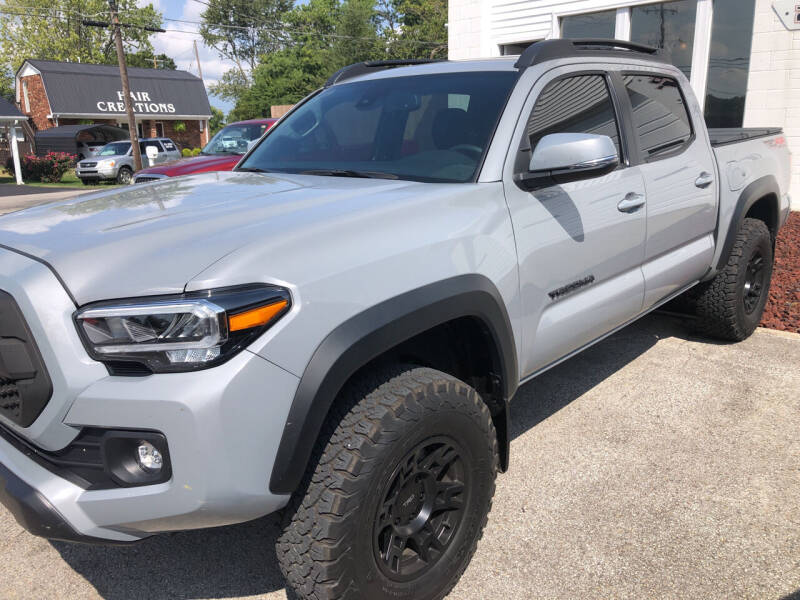 2021 Toyota Tacoma for sale at Rob Decker Auto Sales in Leitchfield KY
