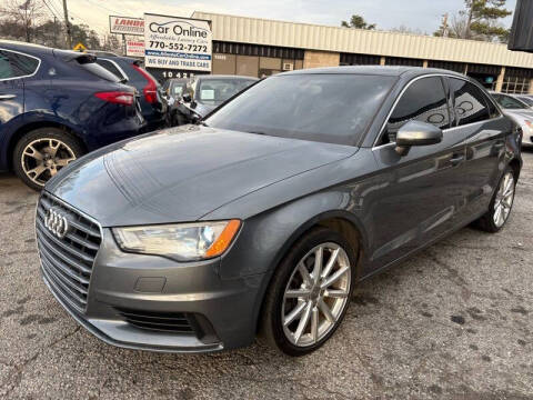 2015 Audi A3 for sale at Car Online in Roswell GA