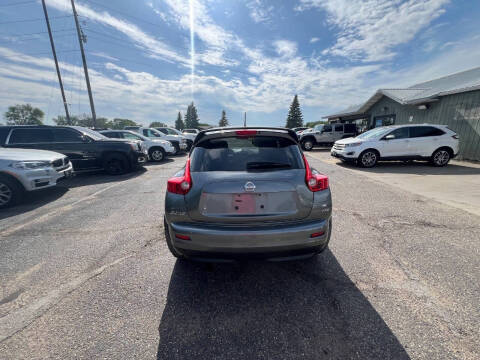 2011 Nissan JUKE S