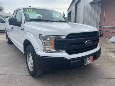 2018 Ford F-150 for sale at ASHE AUTO SALES, LLC. in Dallas TX