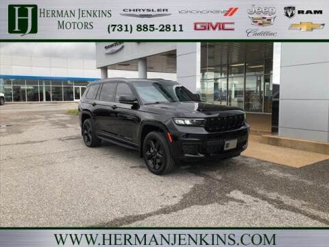 2022 Jeep Grand Cherokee L for sale at CAR MART in Union City TN